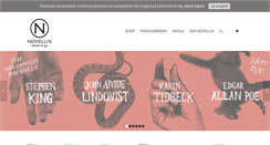 Desktop Screenshot of novellix.se